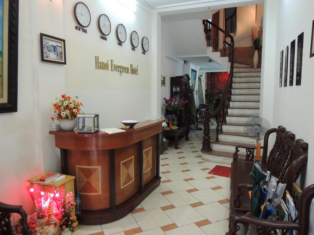 Hanoi Ecogreen Hostel Dış mekan fotoğraf