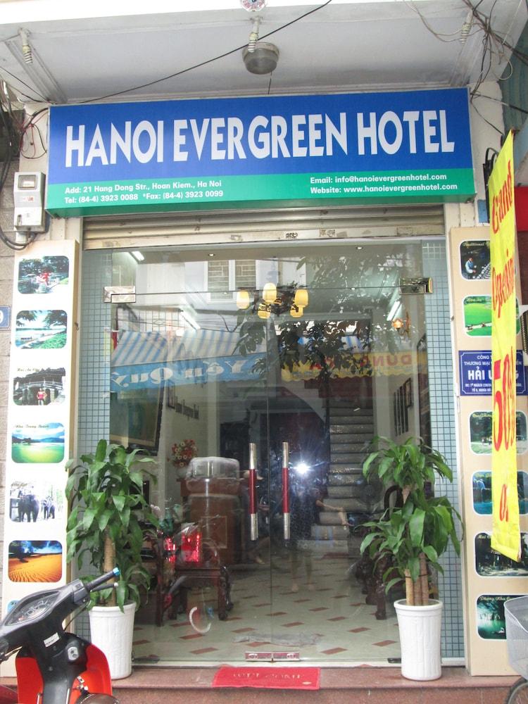 Hanoi Ecogreen Hostel Dış mekan fotoğraf