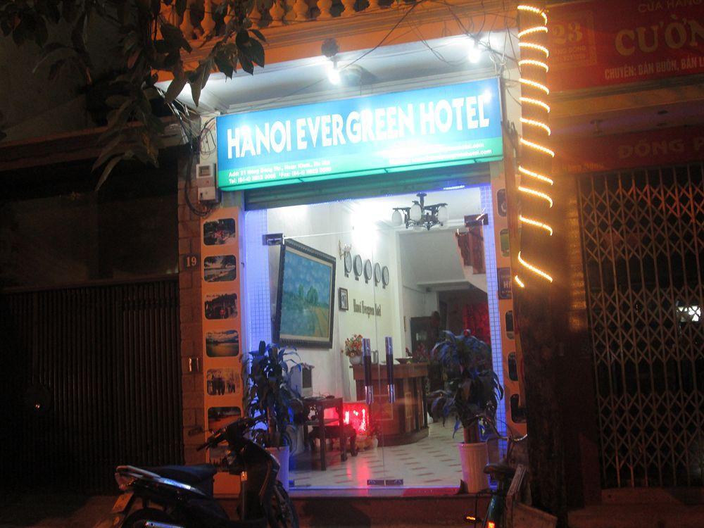 Hanoi Ecogreen Hostel Dış mekan fotoğraf