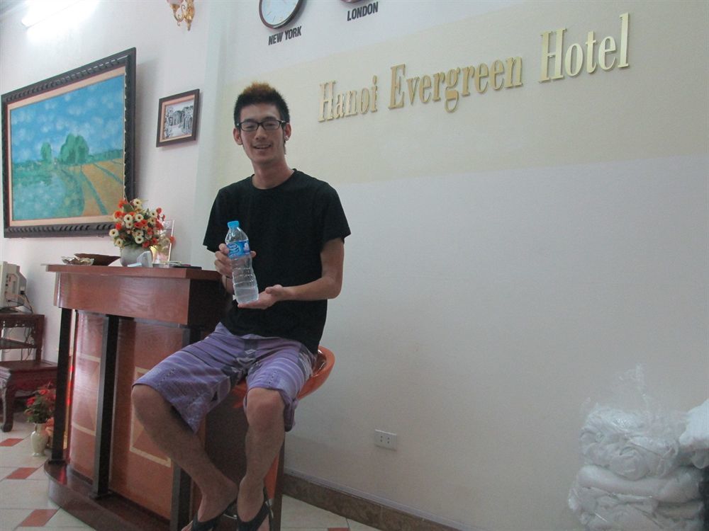 Hanoi Ecogreen Hostel Dış mekan fotoğraf