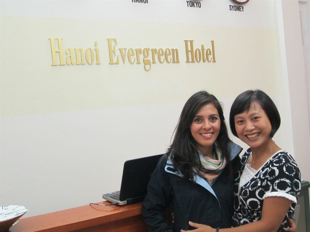 Hanoi Ecogreen Hostel Dış mekan fotoğraf