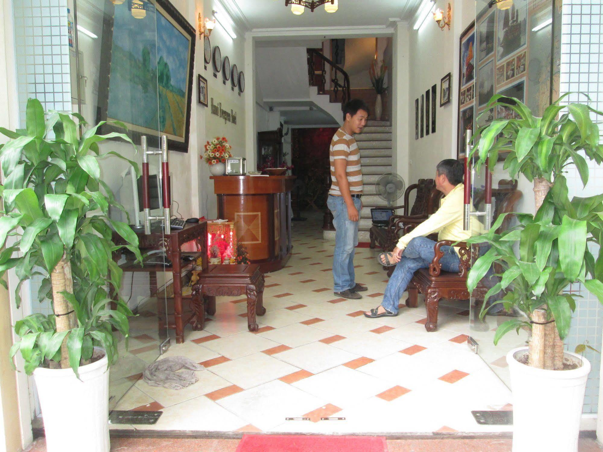 Hanoi Ecogreen Hostel Dış mekan fotoğraf