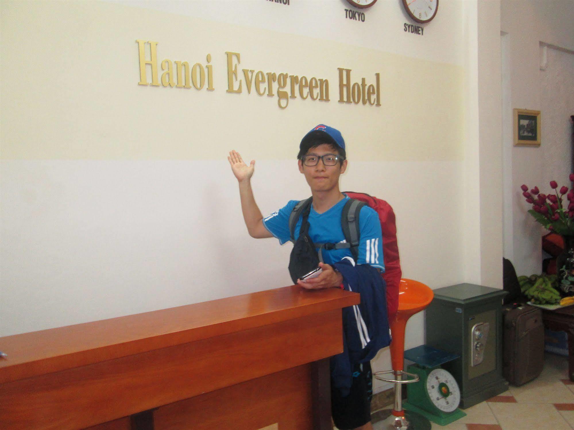 Hanoi Ecogreen Hostel Dış mekan fotoğraf