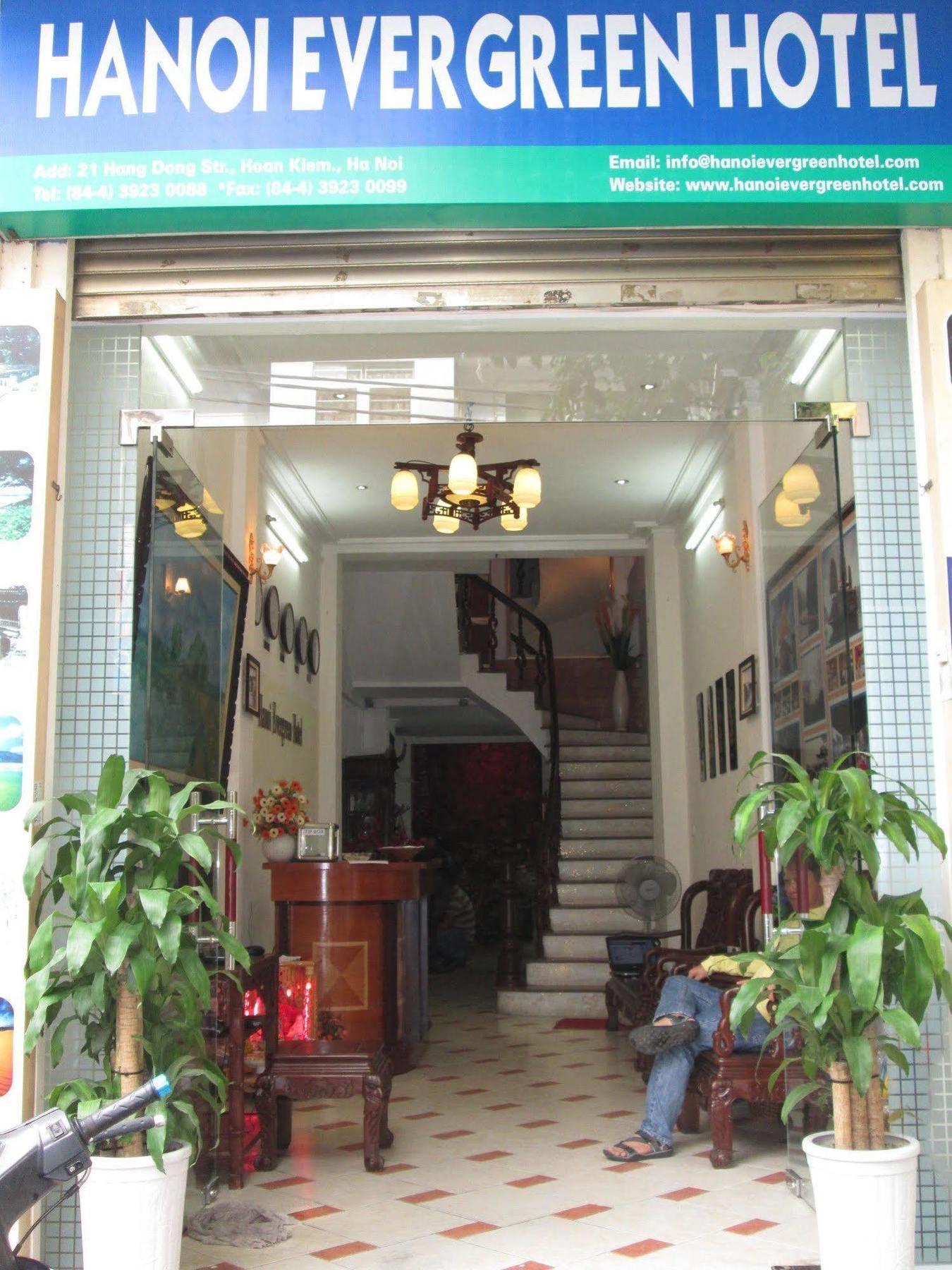 Hanoi Ecogreen Hostel Dış mekan fotoğraf