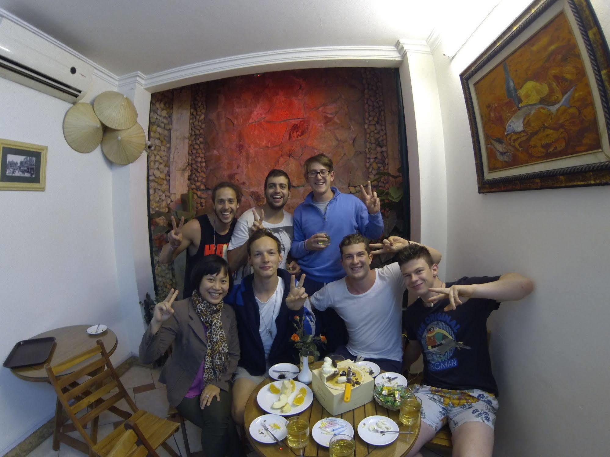 Hanoi Ecogreen Hostel Dış mekan fotoğraf
